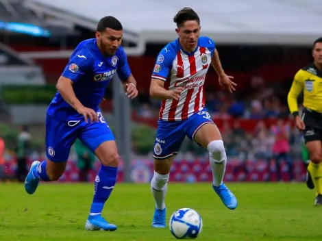 Chivas vs Cruz Azul: ¿Cómo ver en directo el duelo por la Liga MX?