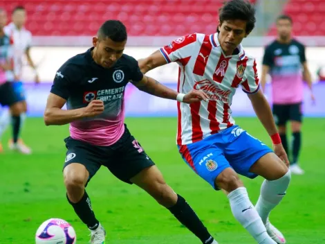 FINAL: Cruz Azul vence a Chivas y vuelve a sumar de a tres