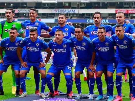 Dos sorpresas: El XI confirmado de Cruz Azul para enfrentar a Chivas