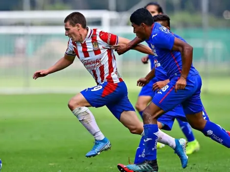 Cruz Azul Sub-20 iguala con Chivas y sigue como su escolta