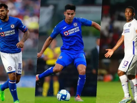 Los jugadores prestados que deben volver a Cruz Azul a fin de año