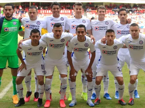 Atención: El once probable de Cruz Azul para enfrentar a Rayados