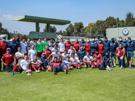 Atención: El XI confirmado de Cruz Azul para enfrentar a Rayados