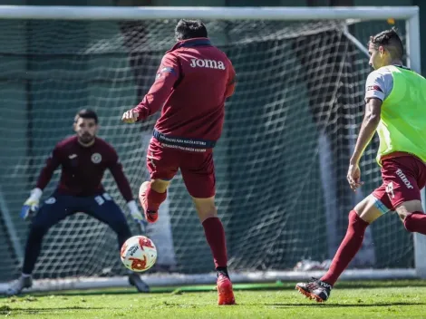 Fútbol de Estufa en Cruz Azul rumbo al Clausura 2021