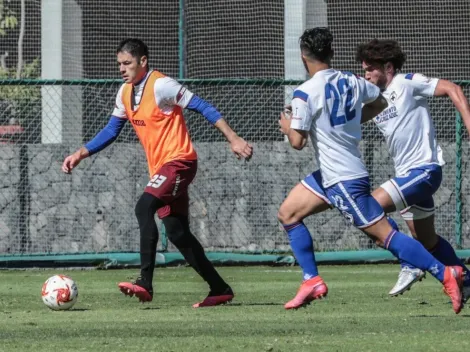 Cruz Azul golea a la filial Hidalgo en un amistoso previo a la Liguilla