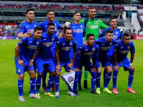 Los 33 jugadores que Cruz Azul inscribió para Concachampions