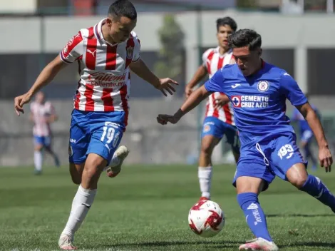 Cruz Azul Sub-20 cae ante Chivas en la ida de semis de Liguilla