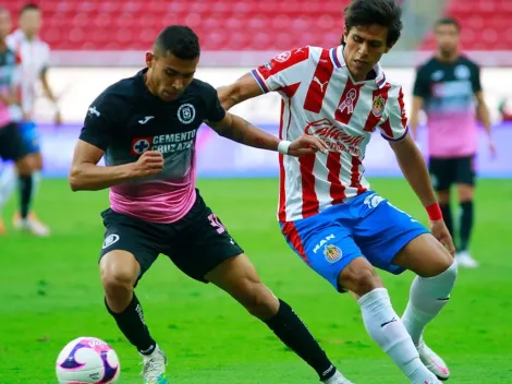 "Vamos Rebaño": Orbelín Pineda apoyó a Chivas en el Clásico Nacional