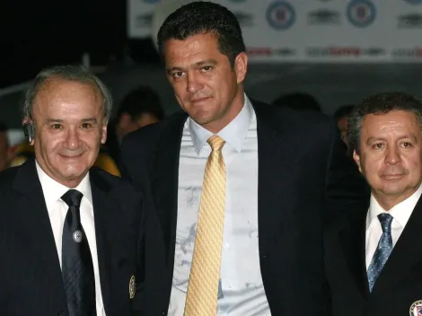 Hermosillo descarta reemplazar a Billy como presidente de Cruz Azul