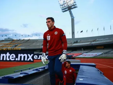 Jurado de titular en un Cruz Azul que entrena con 4 porteros juveniles