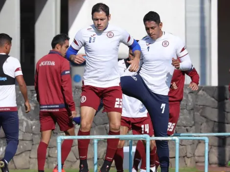 Cruz Azul tuvo su último entrenamiento antes de viajar a Estados Unidos