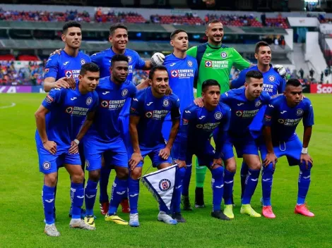 El once probable de Cruz Azul para enfrentar a LAFC