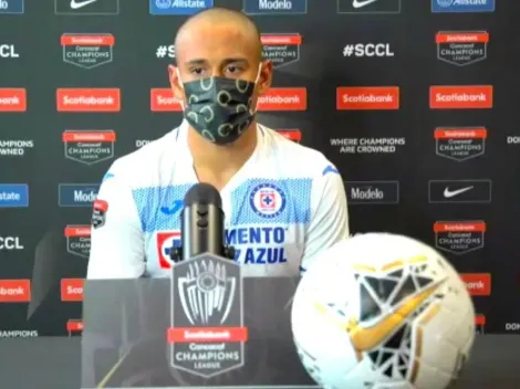 Romo se lamenta y asume el fracaso de Cruz Azul