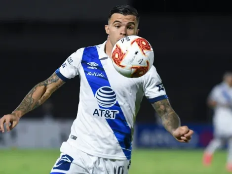 Cruz Azul pone sus ojos en Christian Tabó y contacta a Puebla