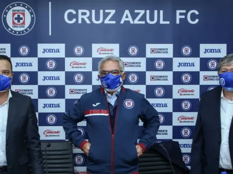 Dávila revela sus principales objetivos con Cruz Azul