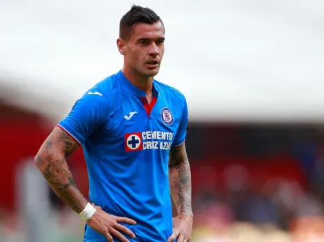 Cruz Azul se despide de Caraglio tras dos años y medio y 25 goles