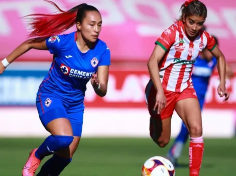 Cruz Azul Femenil debuta con triunfo ante Necaxa en la Liga MX