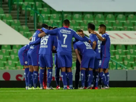 Cruz Azul repite con el jersey azul cábala vs Puebla