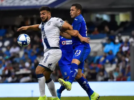 Cruz Azul vs Puebla: pronósticos según las casas de apuestas