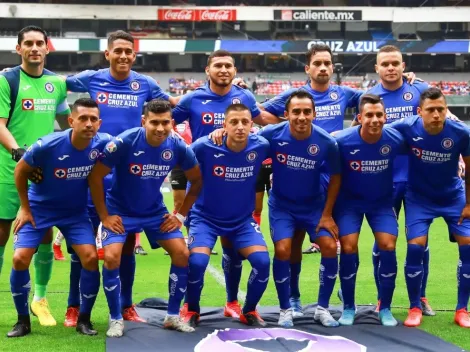 El once probable de Cruz Azul para enfrentar a Puebla