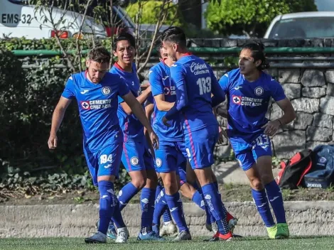 Cruz Azul Sub-20 se lleva su primer triunfo ante Puebla