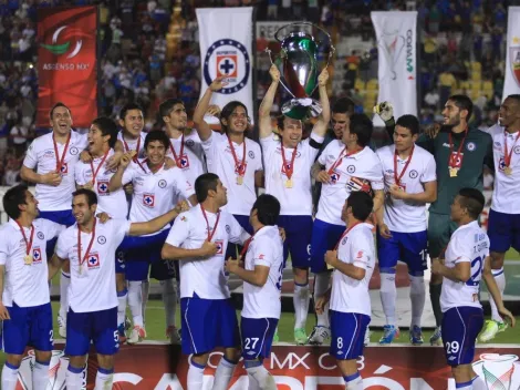 Partidos épicos: La Copa MX 2013 de Cruz Azul ante Atlante