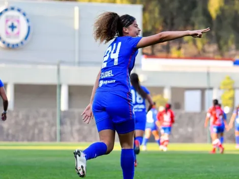 Cruz Azul Femenil sigue invicto y la China brilla en el 11 ideal