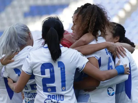 EN VIVO: Cruz Azul Femenil se enfrenta a Rayadas