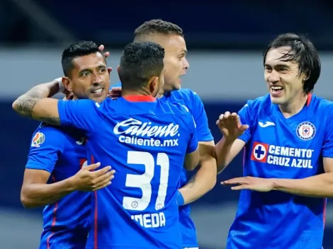 Cruz Azul vuelve al uniforme celeste completo vs Necaxa