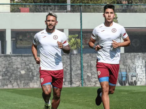 Fernández y Montoya listos para debutar con Cruz Azul