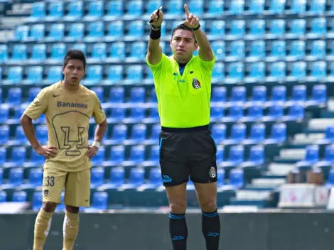 Ya hay silbante para Necaxa vs Cruz Azul: es un debutante