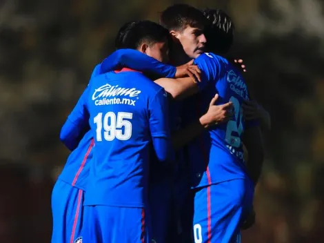 Cruz Azul Sub-20 derrota a Necaxa en el debut de Alexis Peña