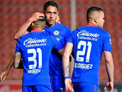 Cruz Azul vence a Necaxa y sigue firme en Liga MX