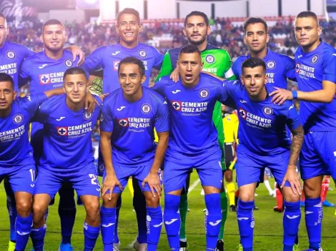 El XI confirmado de Cruz Azul para visitar a Necaxa