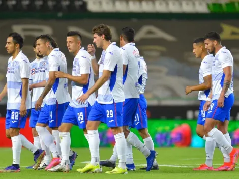 Cruz Azul tendrá cambios obligados en su alineación ante Mazatlán