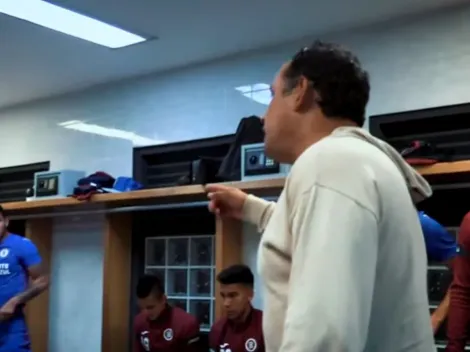 Las palabras de Juan Reynoso a los jugadores en el vestidor tras triunfo vs. Pumas