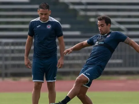 Cruz Azul pone prioridades: Aldrete y Aguilar