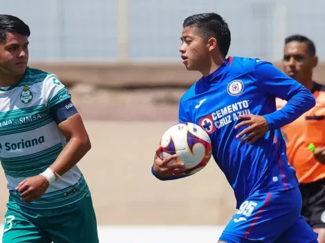 La Sub-20 cae ante Santos Laguna en partido pendiente