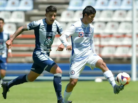 La Sub-20 empata con Pachuca en su partido pendiente