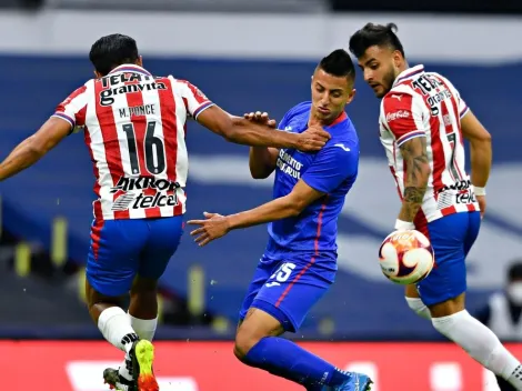 FINAL: Cruz Azul vence a Chivas y sigue de líder en Liga MX