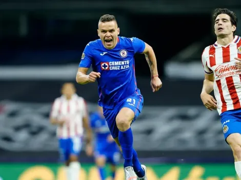 VIDEO: Golazo del Cabecita y Cruz Azul se pone en ventaja