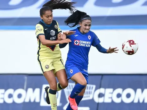 Cruz Azul Femenil vs América: ¿Cómo y dónde ver el partido?