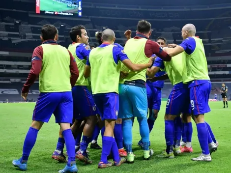 Sin juveniles: Los 24 citados de Cruz Azul para enfrentar a Toronto