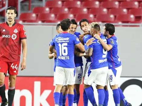 Cruz Azul se pone serio en Concachampions