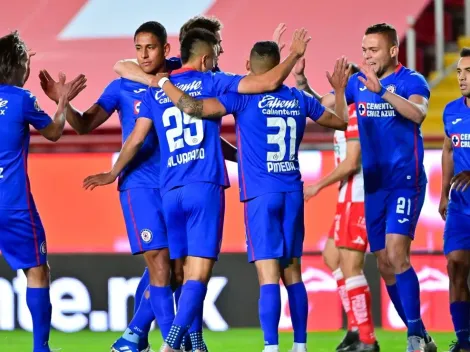 Los 17 partidos invicto que ha tenido Cruz Azul durante 2021