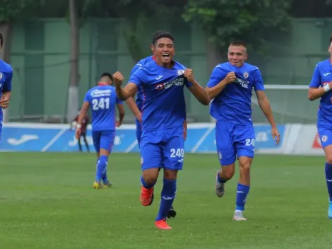 Cruz Azul Sub-17 derrota a Xolos y se clasifica a la Liguilla