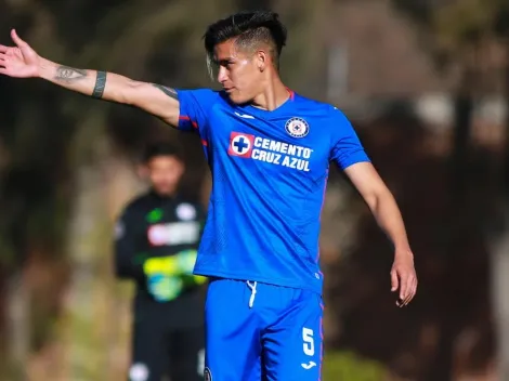 Primera baja: Alexis Peña dejará Cruz Azul y será refuerzo del Necaxa