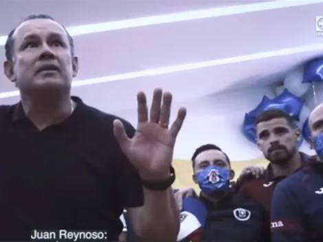 "NO SE NOS PUEDE ESCAPAR": Reynoso y sus emotivas palabras para la Final