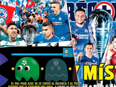 ¡Llegó el día! Las portadas de los diarios le exigen el campeonato a Cruz Azul