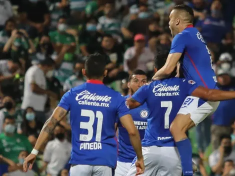 Épica: La narración del gol de Cruz Azul que no se vio en México